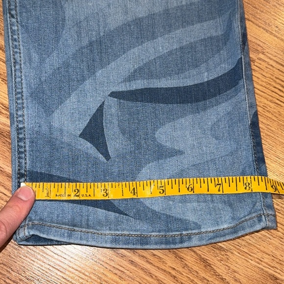 Abercrombie kids Abercrombie & fitch A&F Girls/Kids/Youth 9/10 high wise wide - Picture 7 of 7